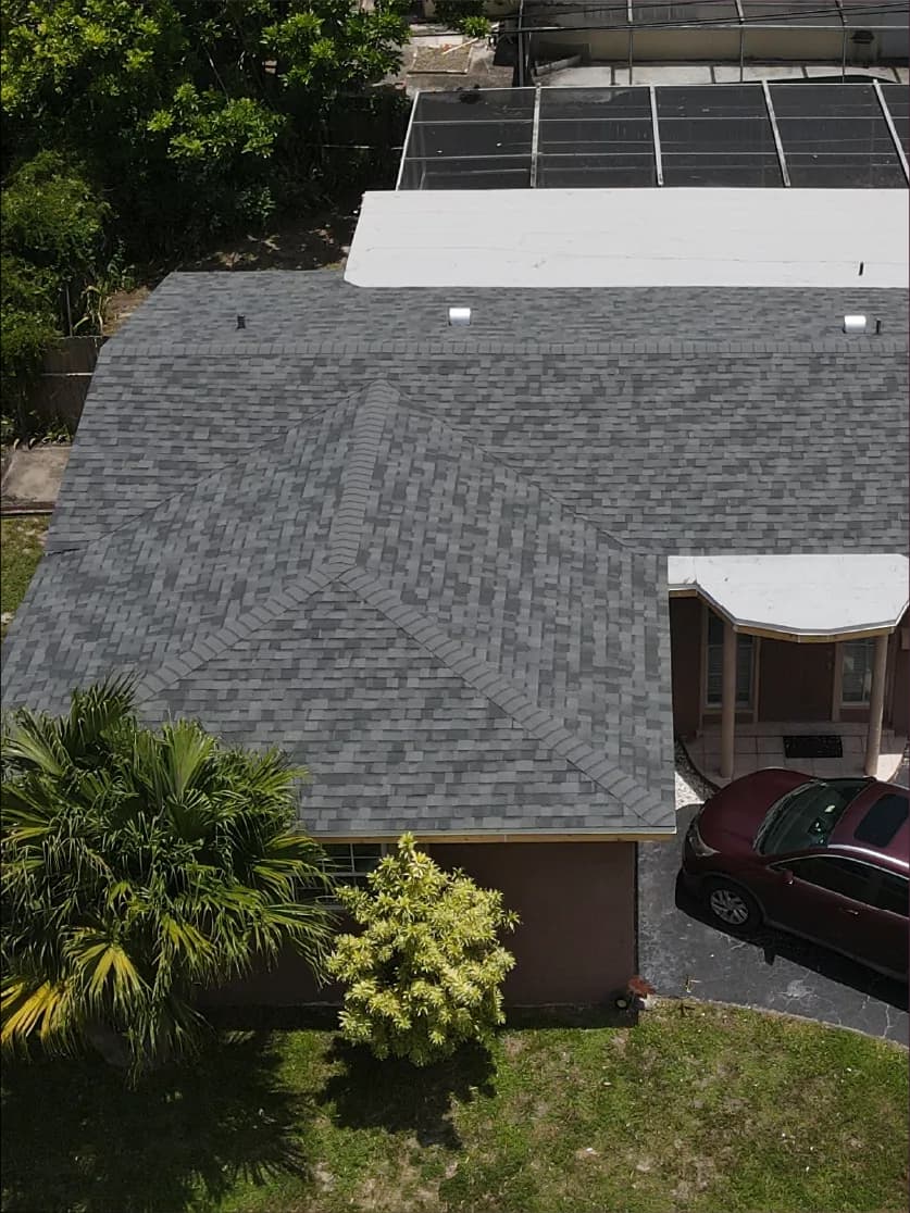 Roof replacement