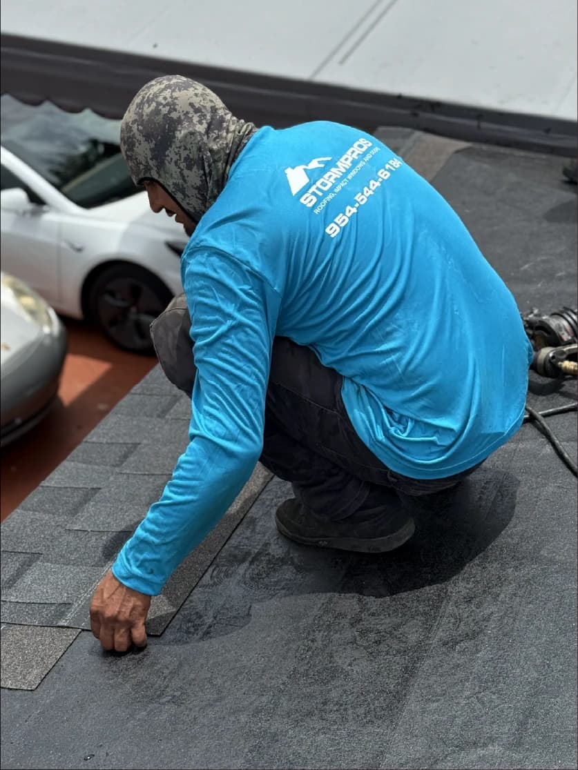 Roof replacement